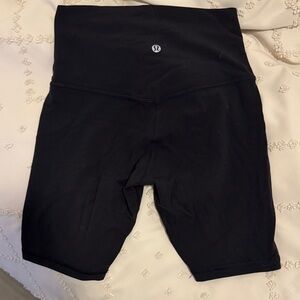 lululemon athletica Women's Black Bike Shorts